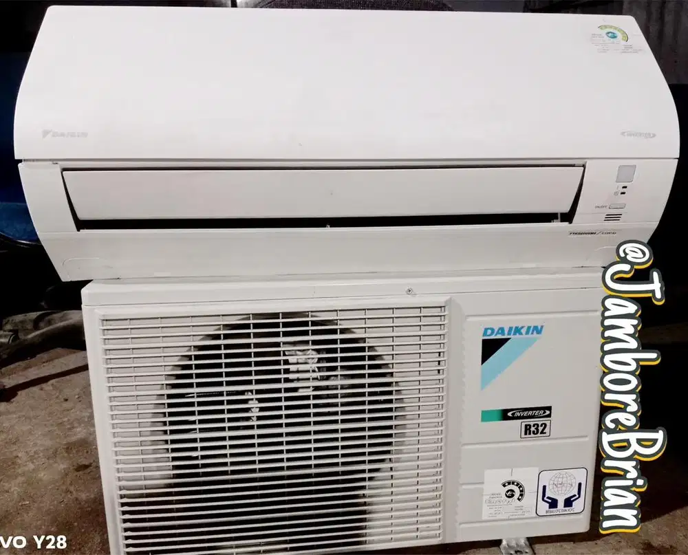 AC DAIKIN 1 PK INVERTER THAILAND