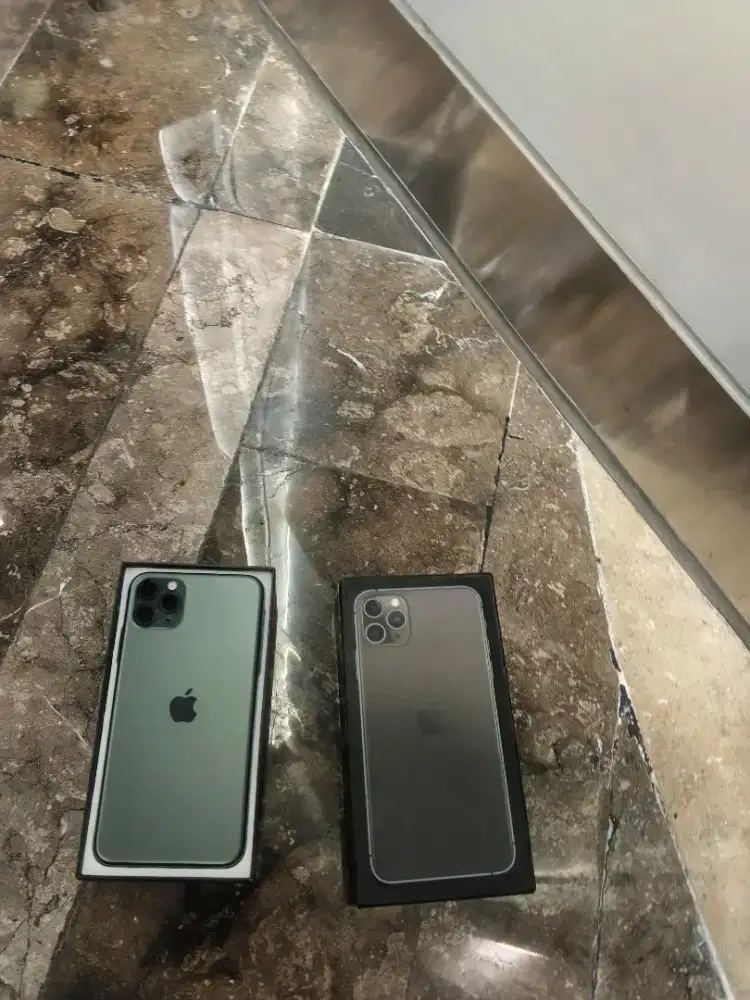 Iphone 11 pro max 256gb pure love apple