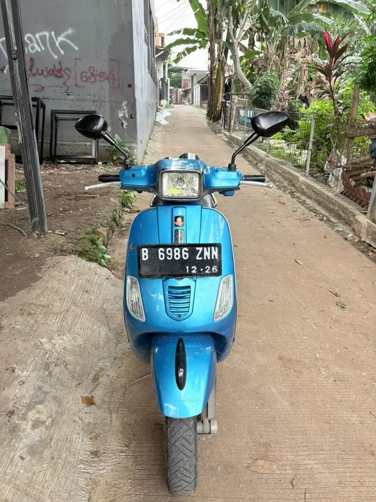 Dijual vespa S 125 3V