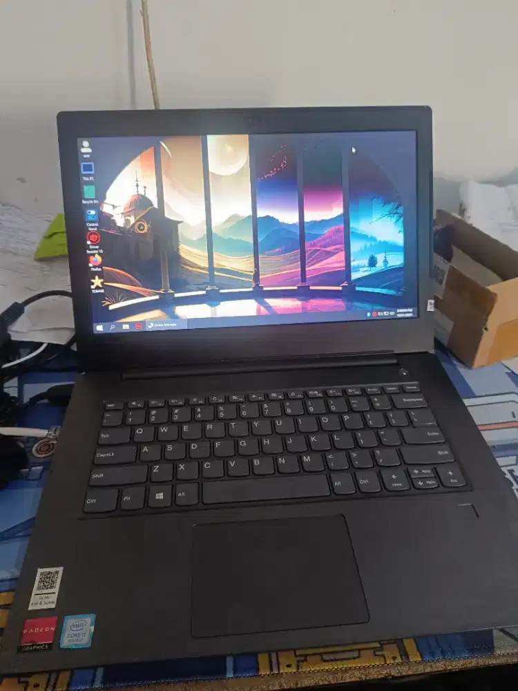 Lenovo Ideapad V330 i7 gen 8 dual VGA & dual baterai