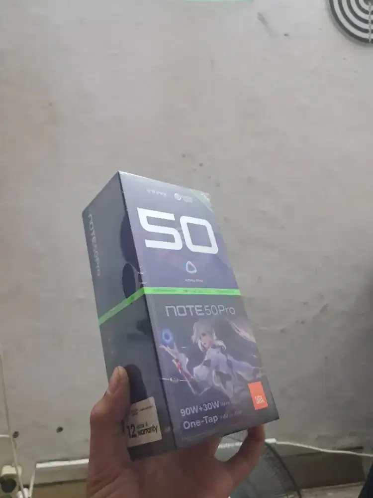 Harga Spesial Infinix NOTE 50 PRO 8+8/256 NEW