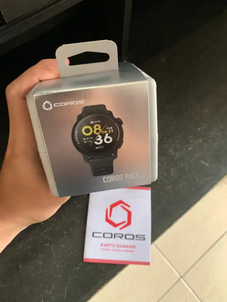 Coros Pace 3 New Segel