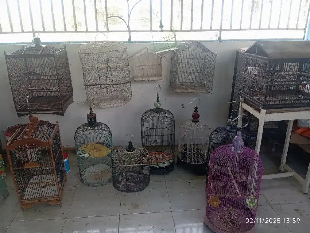 Kandang kosong murah2.hrg beda2