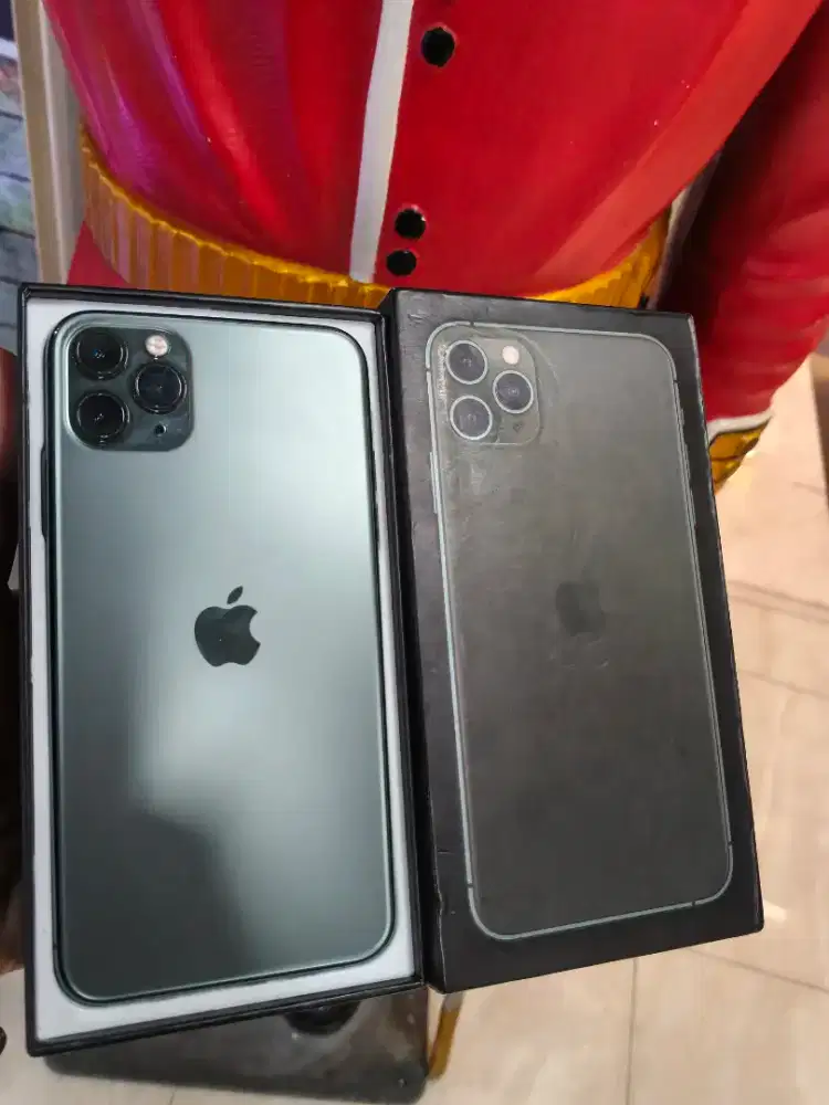Iphone 11 pro max 256gb bagus dan baru