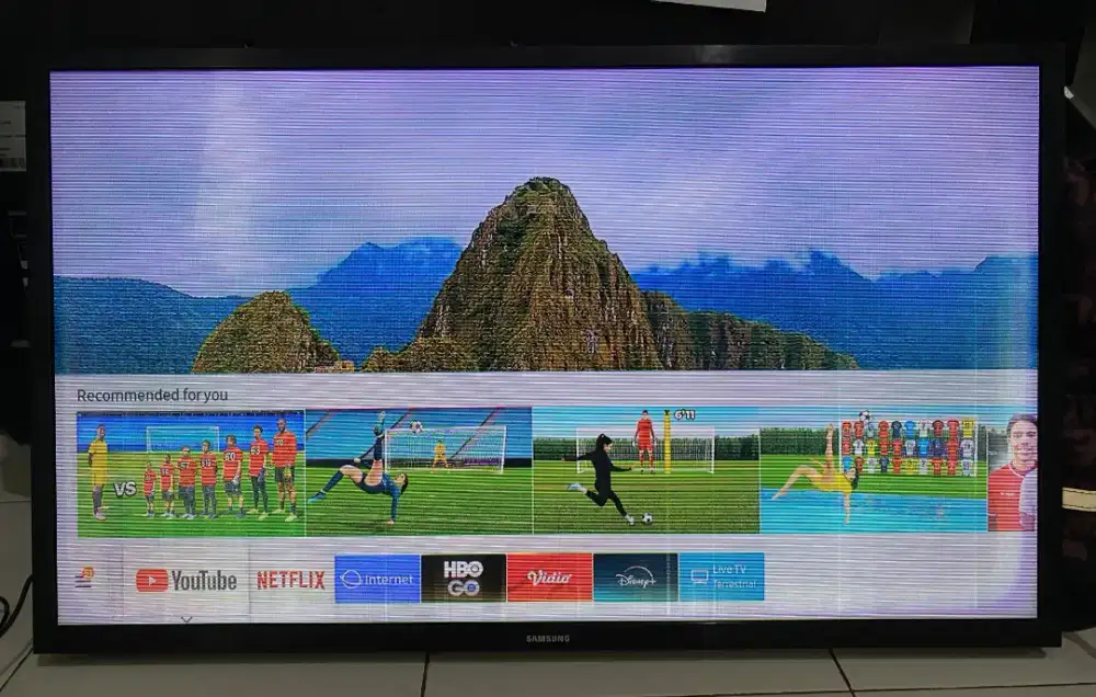 SMART TV DIGITAL MERK SAMSUNG 32inc