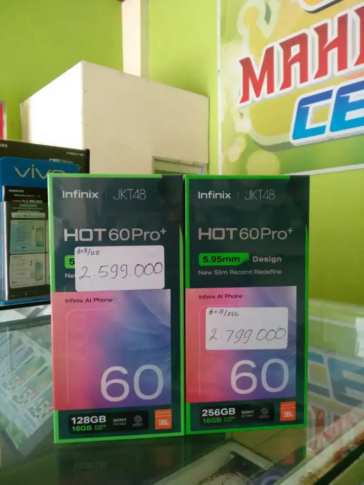 HARGA AMBYAR INFINIX HOT 60PRO+