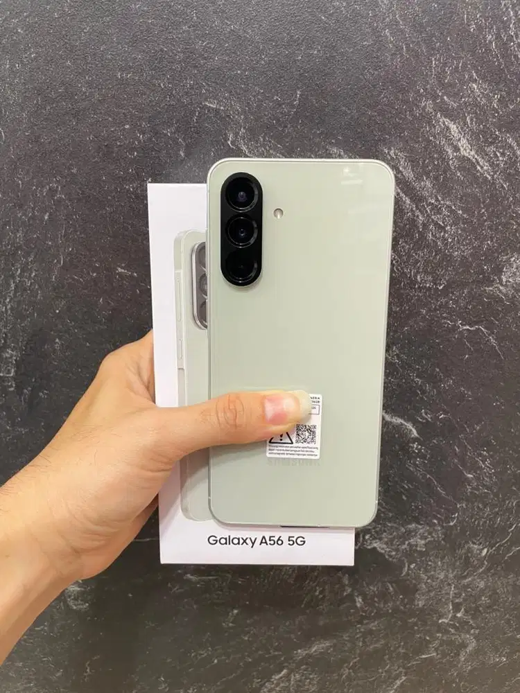 Samsung A56 5G 8/256 Second Like New Masih Garansi Panjang
