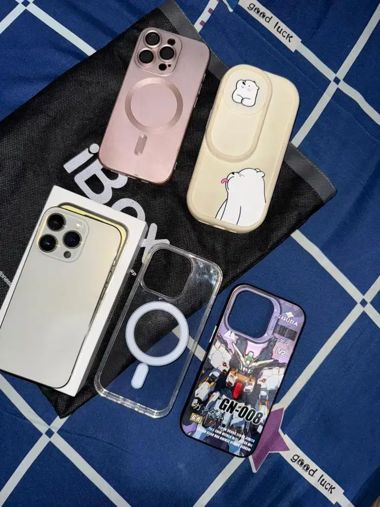 iPhone 14 Pro Ibox 128GB Gold Mulus