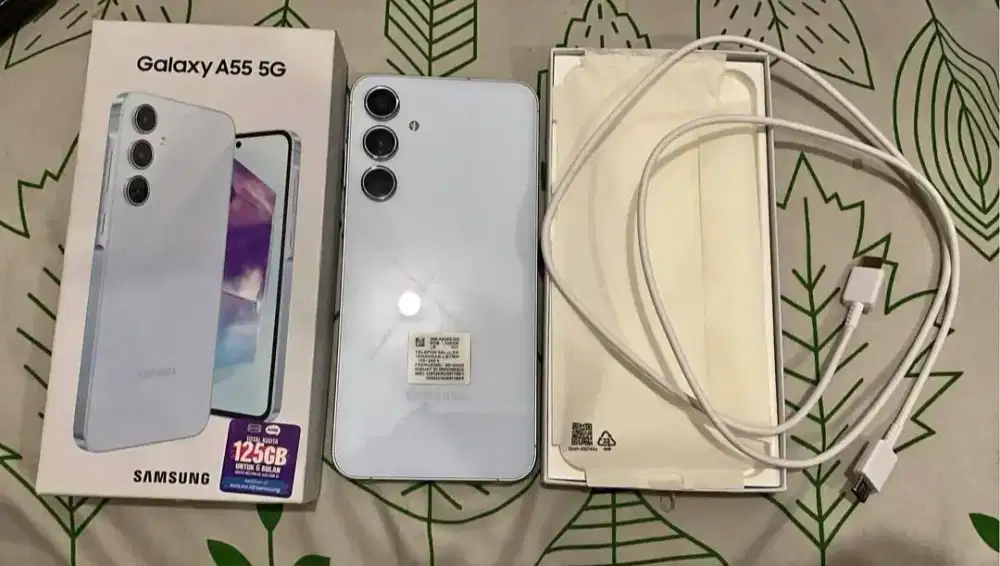 DIJUAL SAMSUNG A55