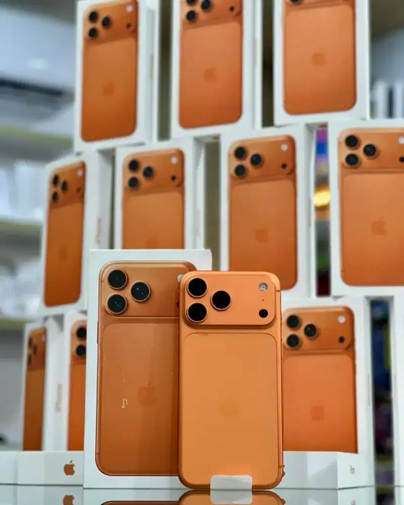 IPHONE 17 PRO 256GB GARANSI RESMI INDONESIA