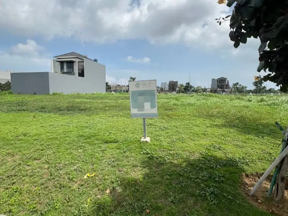 Dijual kavling hunian Golf Island (10x25)