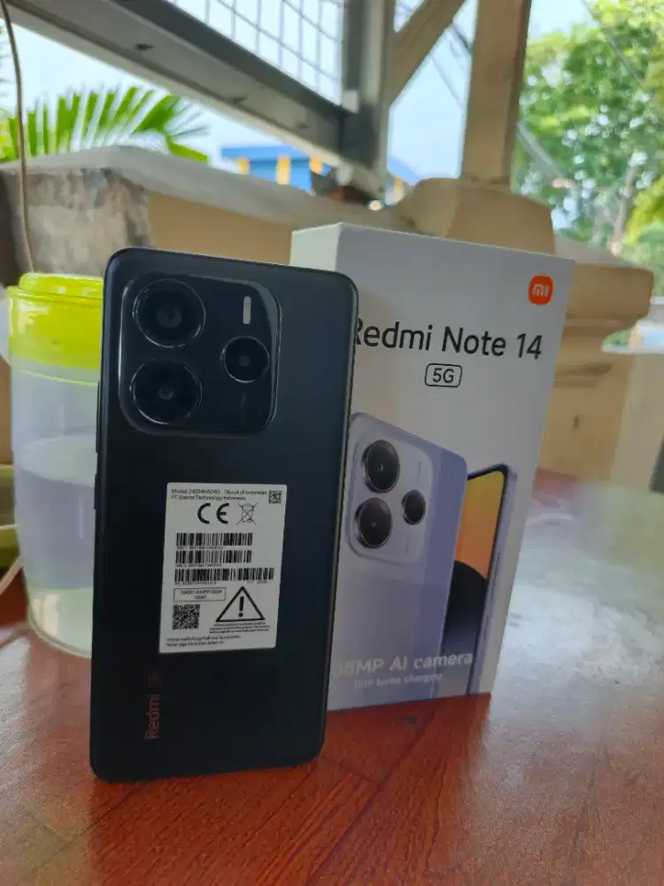 Redmi note 14 5G Ram 8/256GB