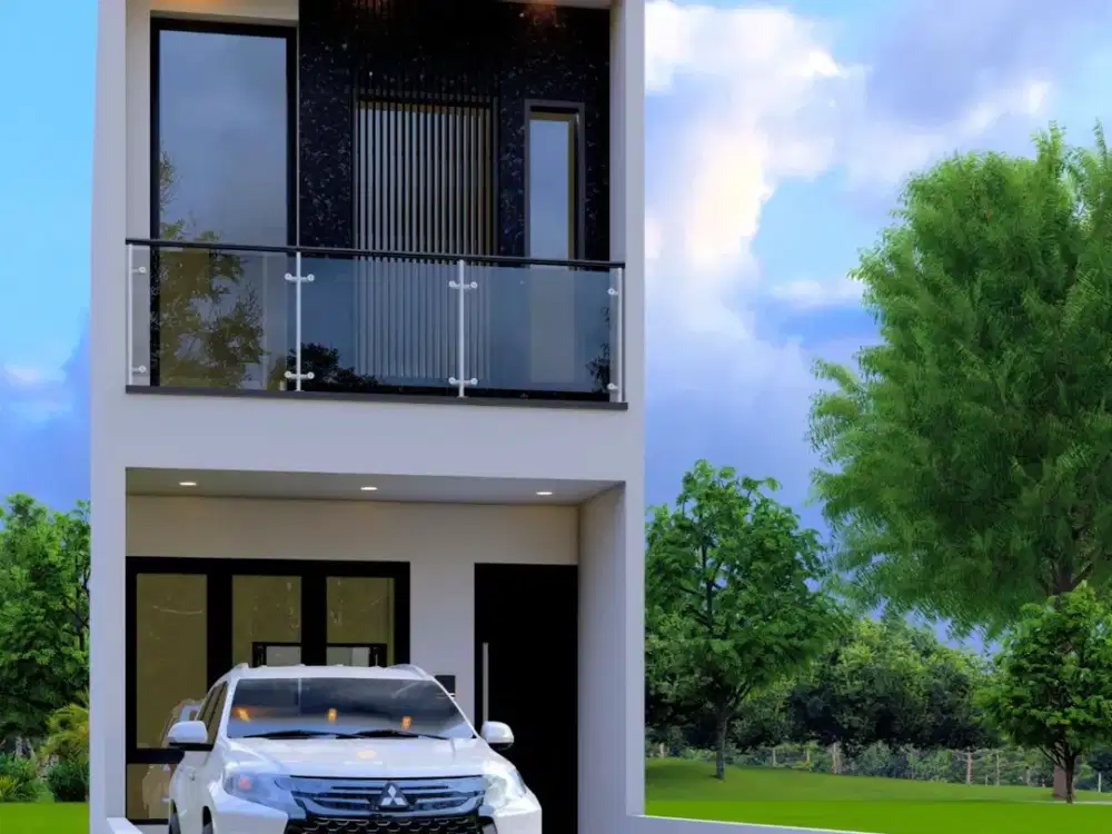 A334 Jual Rumah Baru Luas 88 Termurah di Greenville Tanjung Duren