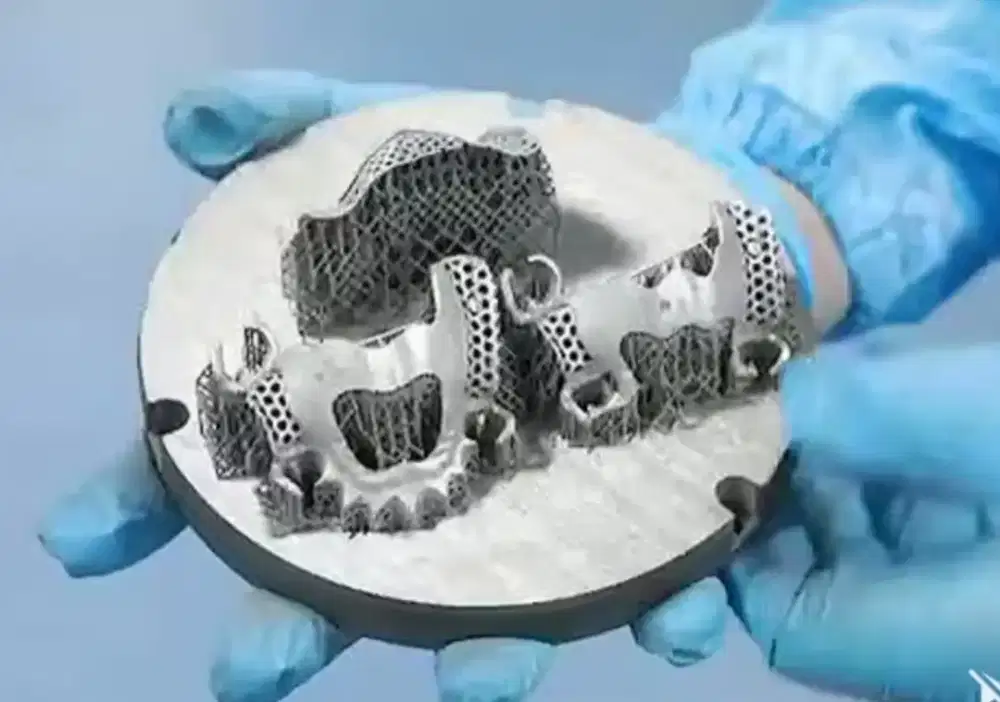 Dental Lab Mesin Metal Printer 3D Gigi Palsu Laser Cobaltchrome Zircon