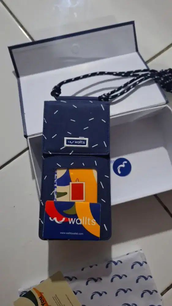 Dompet WALLTS baru