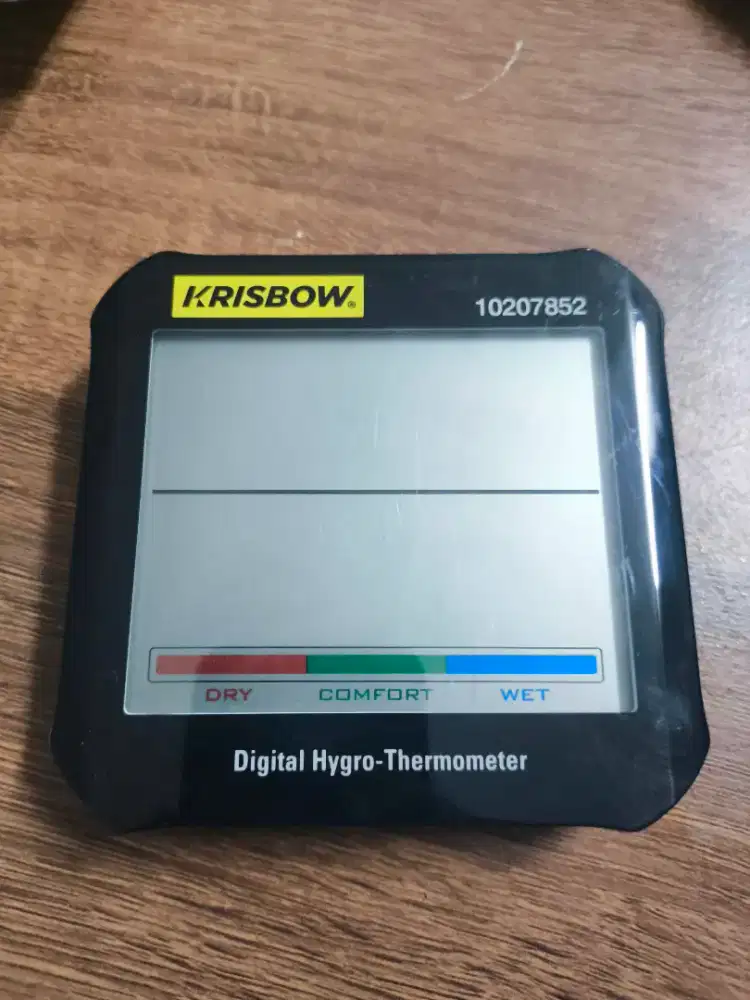 Hygrometer Thermometer Krisbow