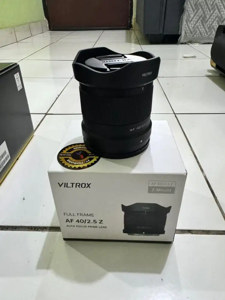VILTROX 40mm f2 NIKON FULLFRAME Z mount
