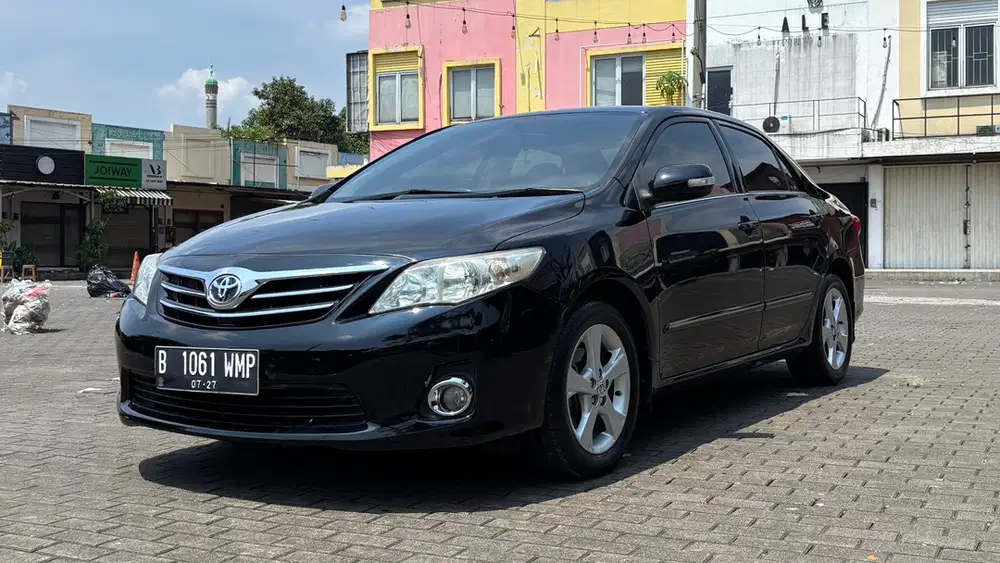 Toyota Corolla Altis 2013 Bensin