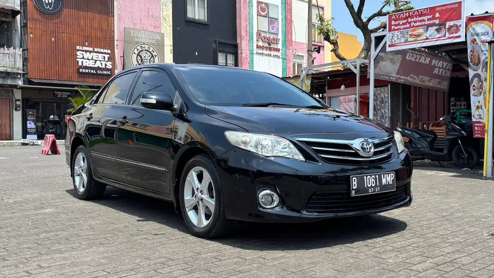 Toyota Corolla Altis 2013 Bensin
