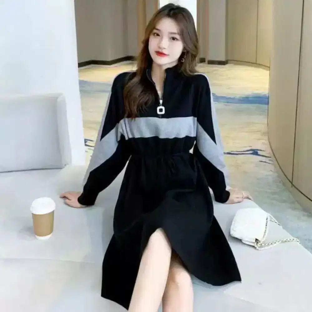 Gaun wanita Barang Impor