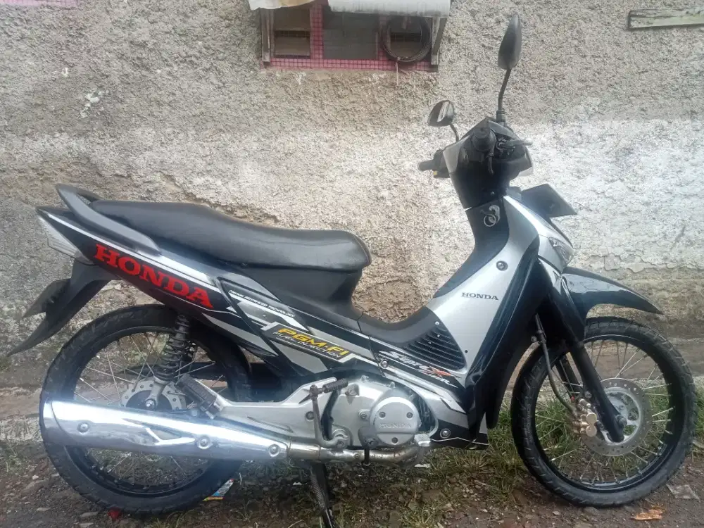 Supra x 125 fi 2007 mulus pajak panjang