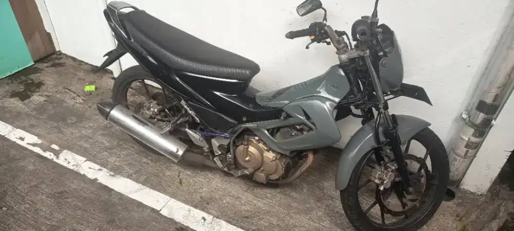 Satria fu 150 cc 6 speet