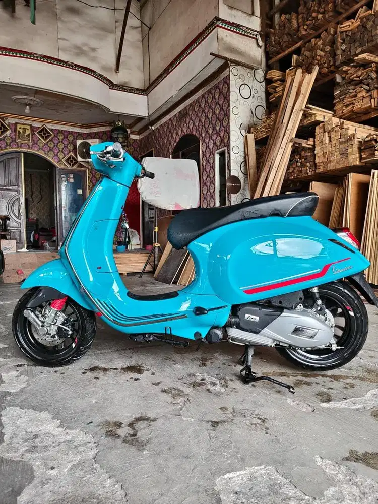 Jual vespa 2022