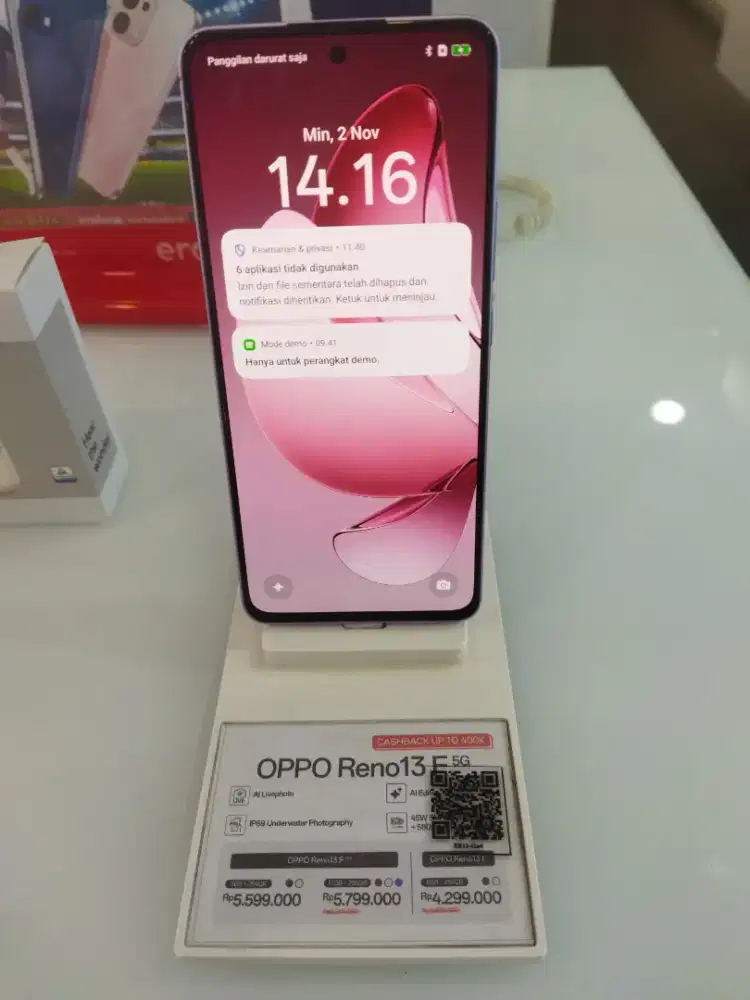 OPPO RENO13 F 5G cicilan ringan tanpa kartu kredit