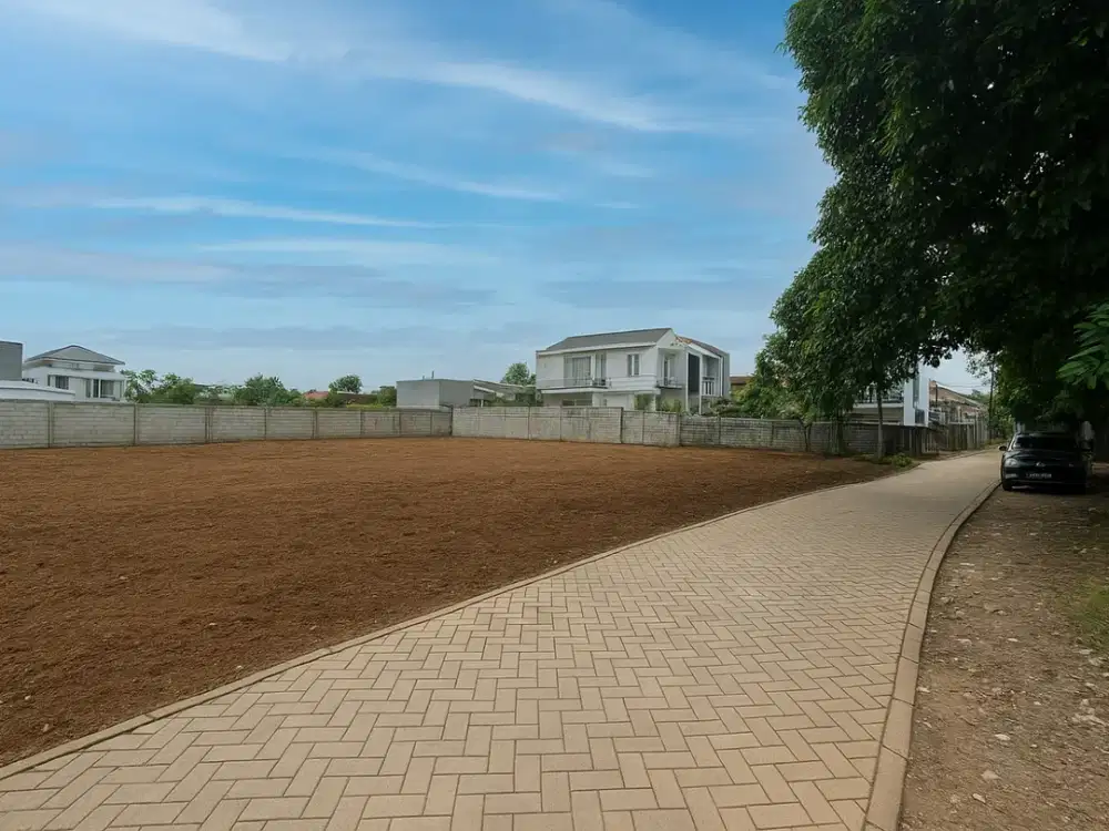 Tanah Kavling Ciater BSD, Strategis Dekat Stasiun Rawabuntu