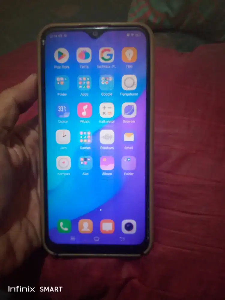 Vivo y12 ram 3/32 jaringan 4g