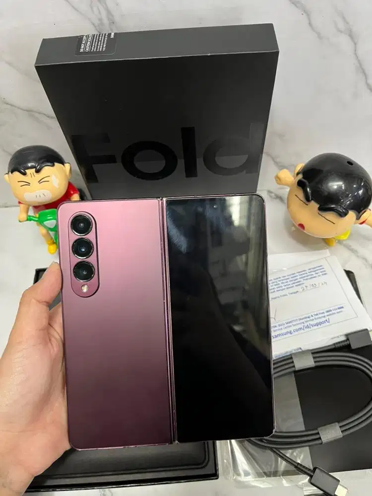 Samsung Zflod 4 12/256 SEIN Fullset