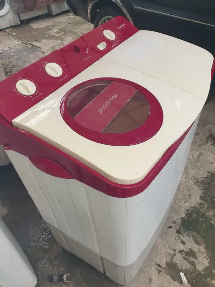Di jual mesin cuci manual 2 tabung siap pakai