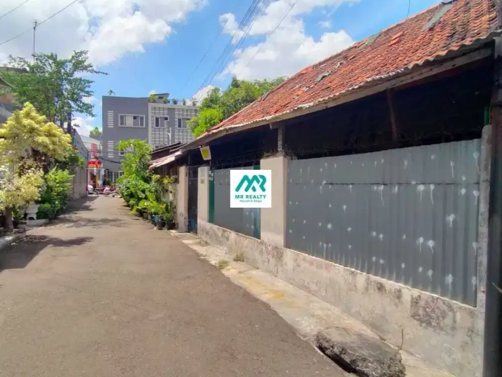 Dijual Rumah Hitung Tanah di Anggrek Garuda Slipi