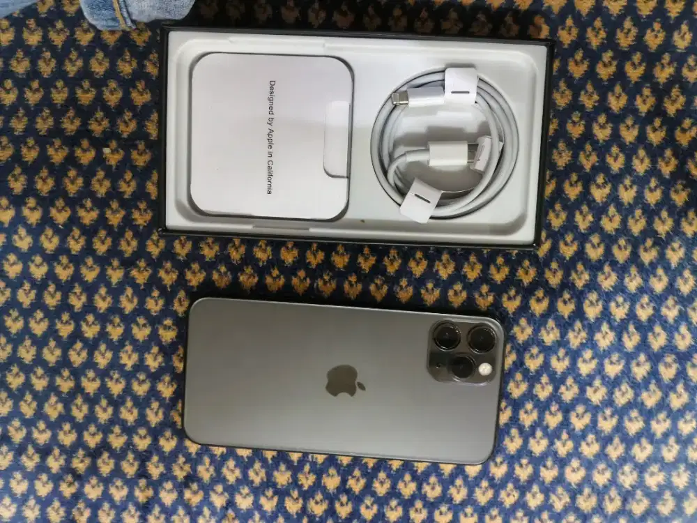 Iphone 11 pro 256gb teori apple baru