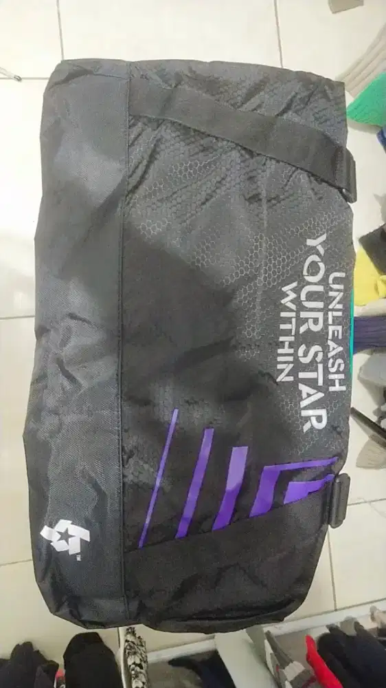 Tas gym bag tas olahraga celfit asli