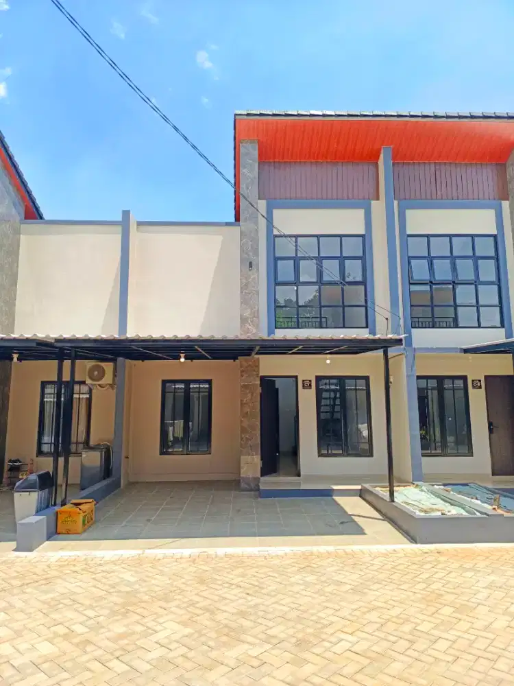 Rumah DP 0% Ready Stok di setu bekasi tamansari dekat Toll Setu