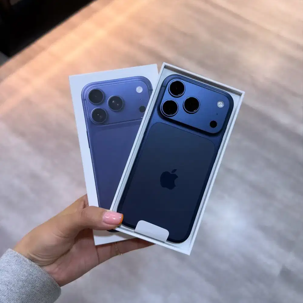 IPHONE 17 PRO 512GB GARANSI RESMI INDONESIA