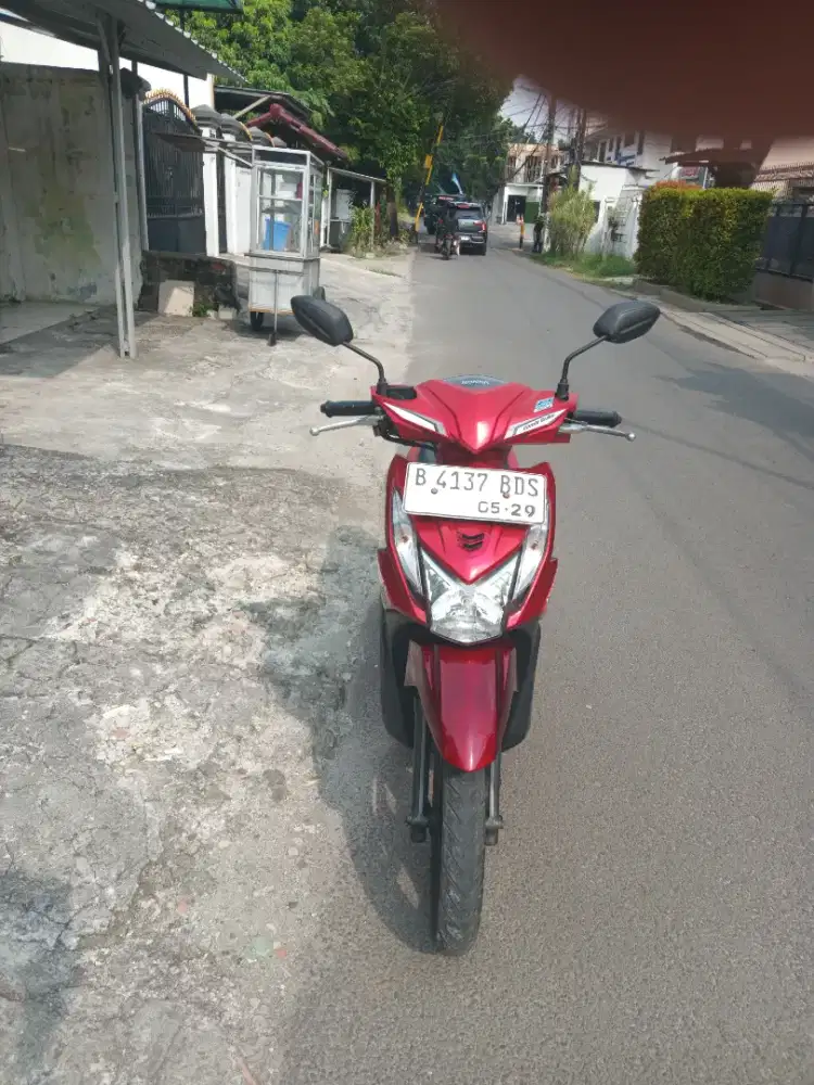 Honda beat F1 esp idaling stop th2015 orsinil mulus surat lengkap
