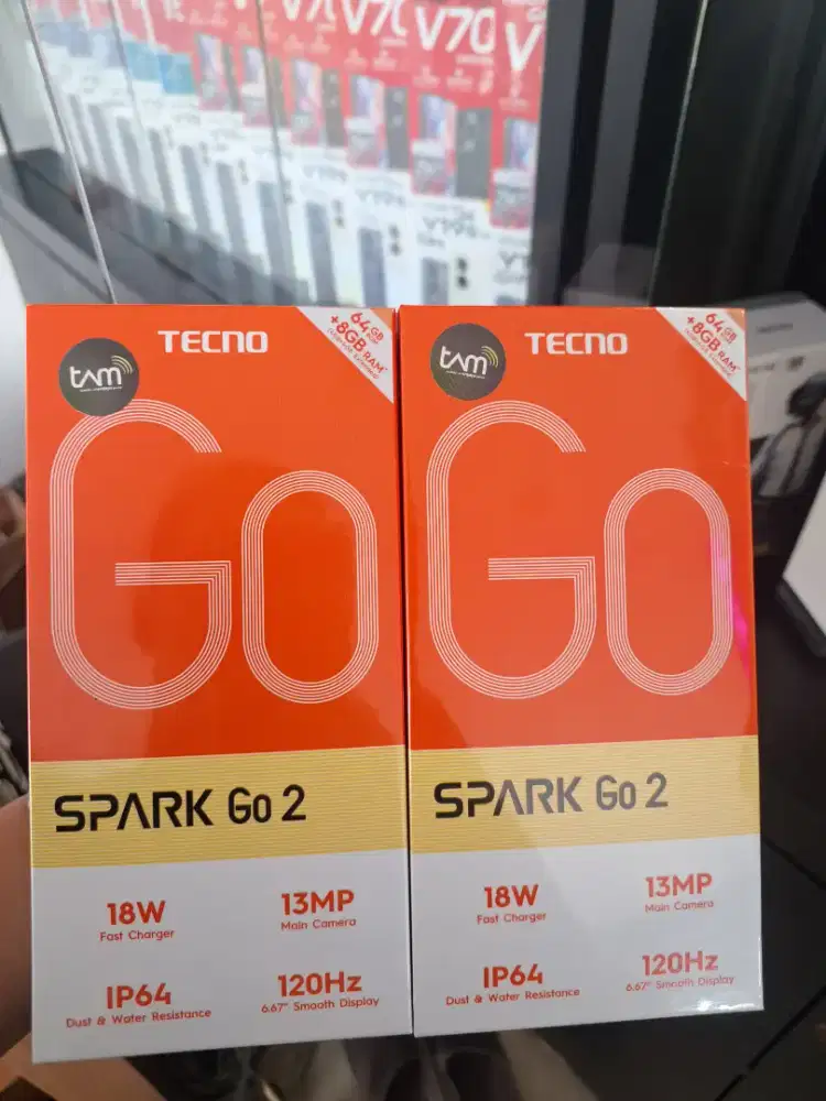 new tecno spark go2 4/64