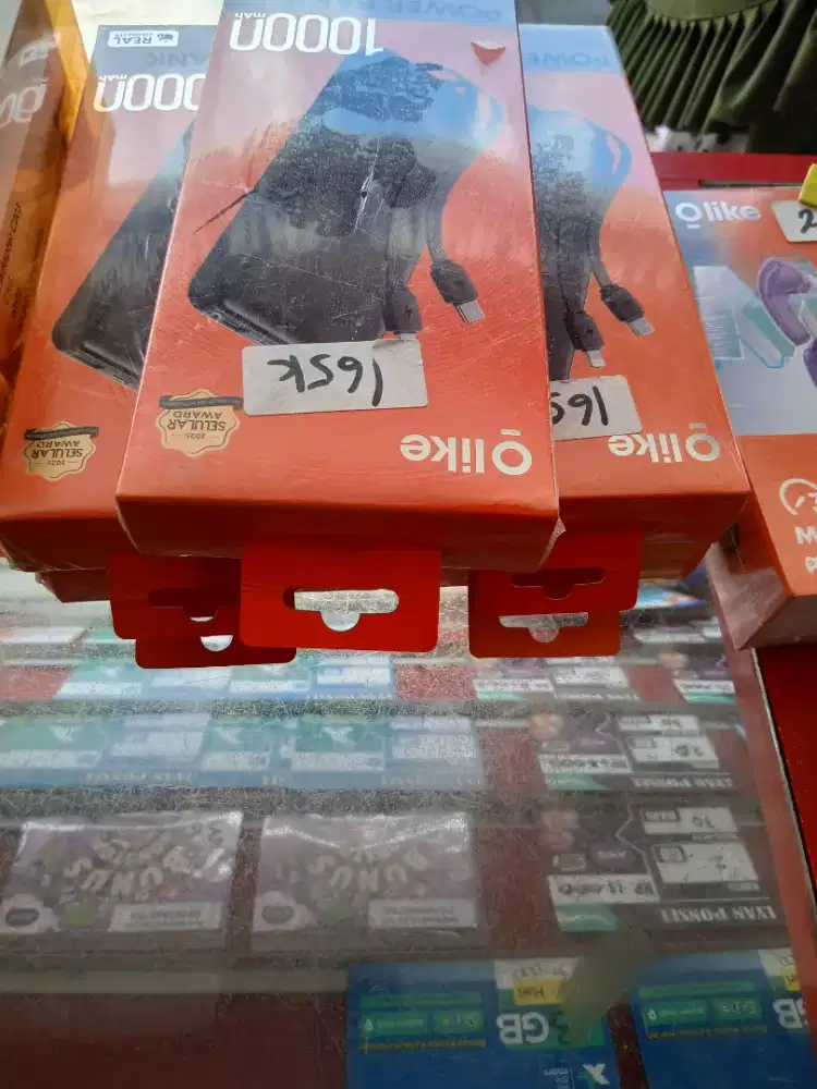 Power bank olike promo 120 k aja udah dapat 10 mah