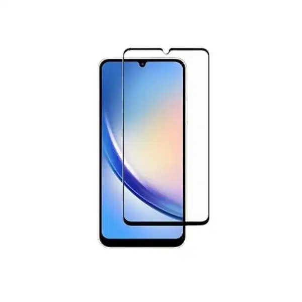 Tempered Glass Color Side Full Samsung Galaxy A17