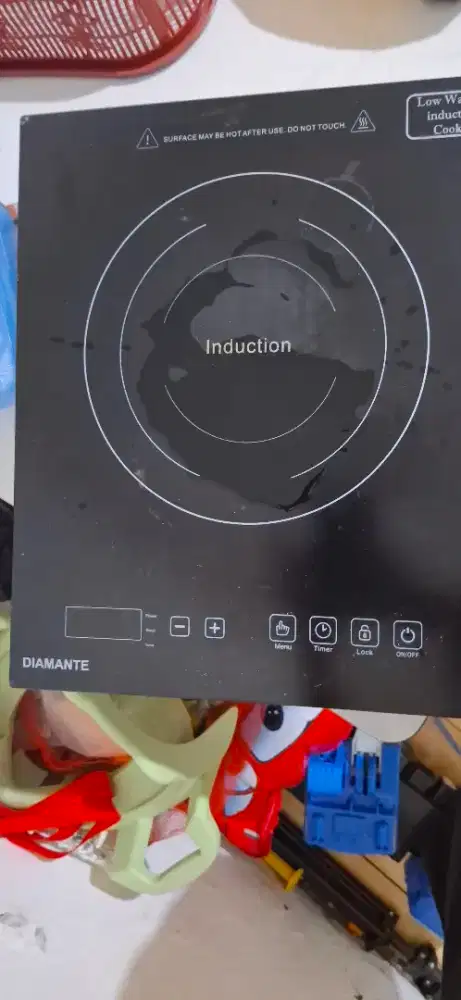 Kompor listrik tanam Diamante vega 31