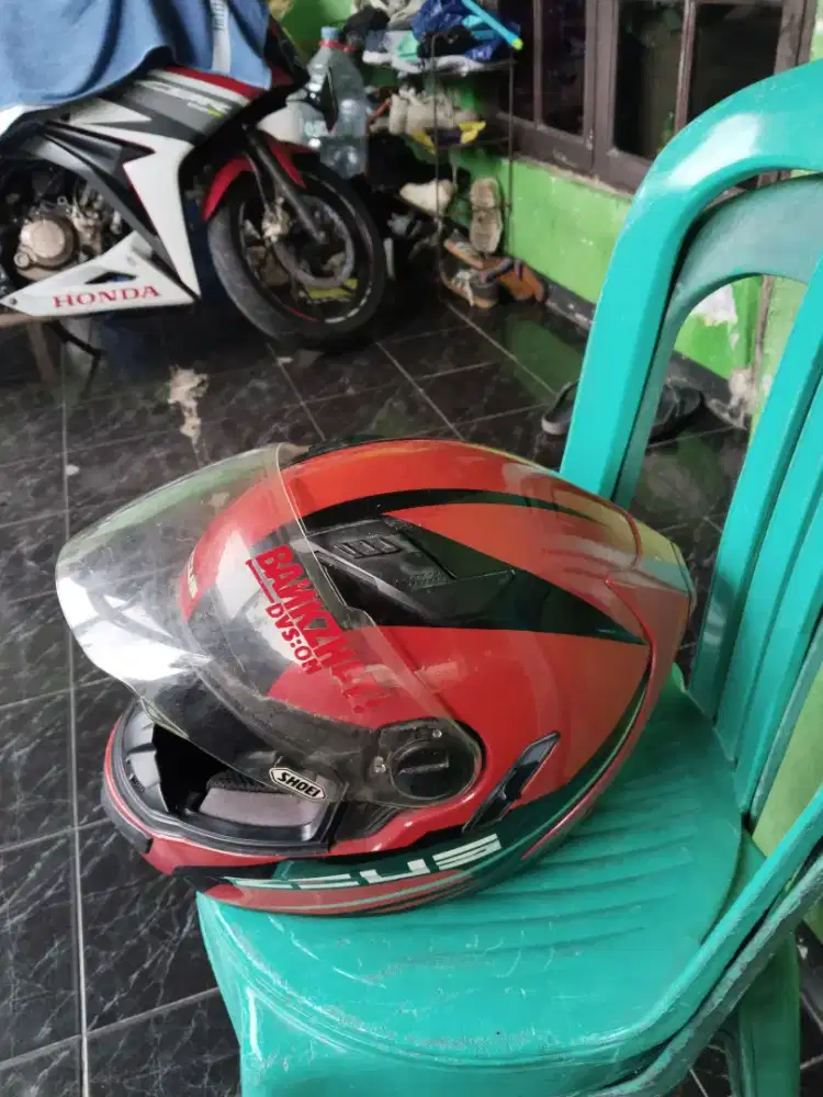 DI JUAL CEPAT HELM ZEUS FULL FAST