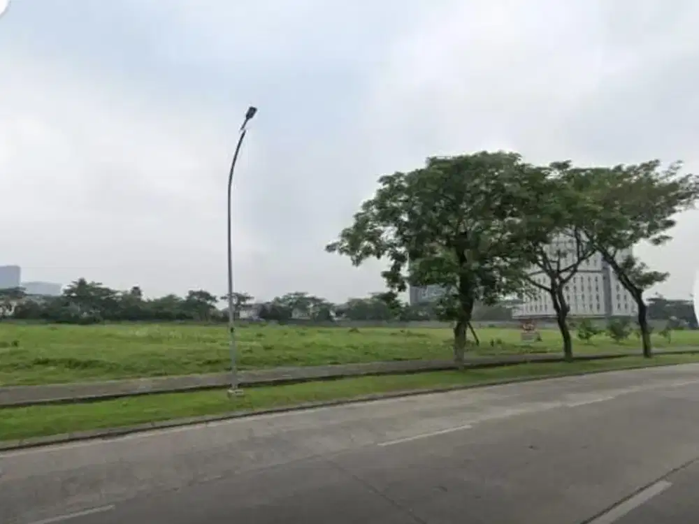 Dijual Tanah, Kavling Komersil, Alam Sutera