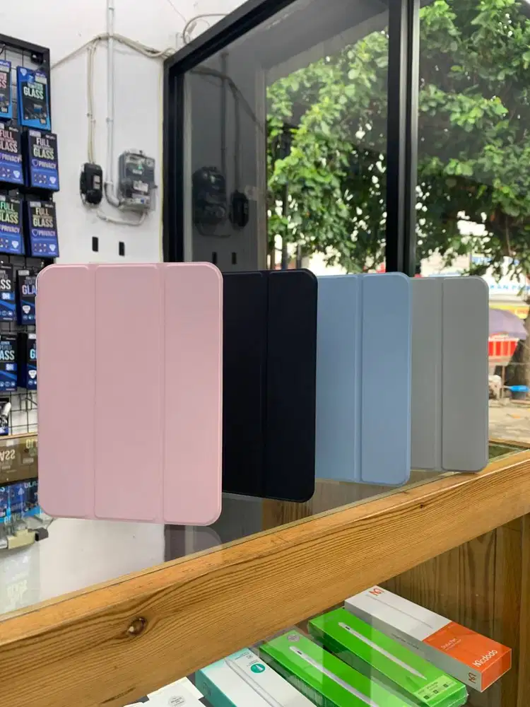 Acrylic Flip Case With Slot Pen For iPad Mini 6/7 8.3 Inchi