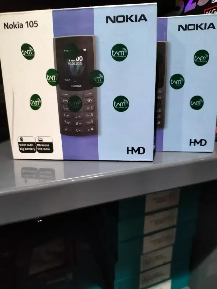 Ready stok nokia 105 new segel