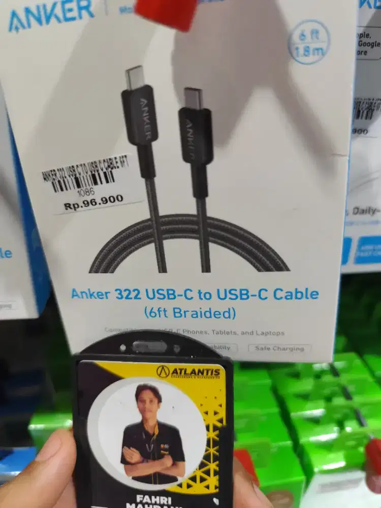 USB ANKER C TO C