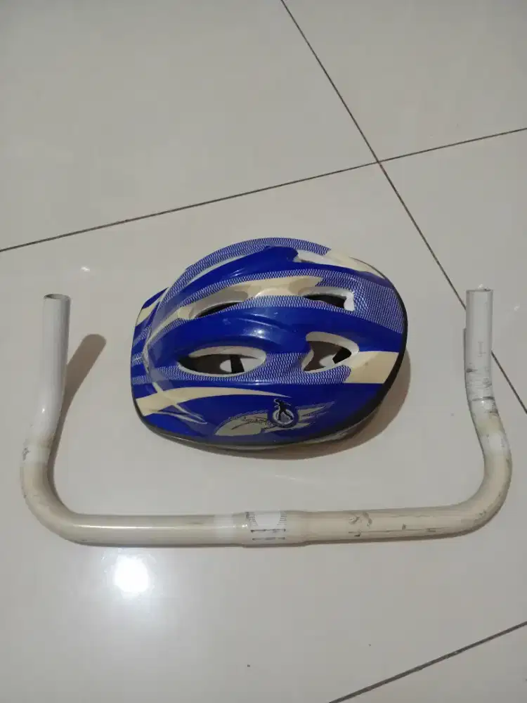 Stang Fixie dan Helm