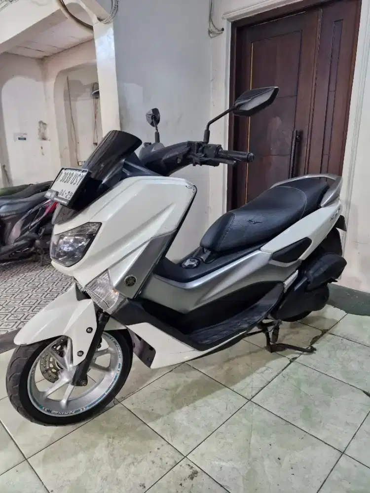 NMAX 2019, B DKI, SS KUMPLIT, MESIN SEHAT, KELISTRIKAN AMAN, GRESS