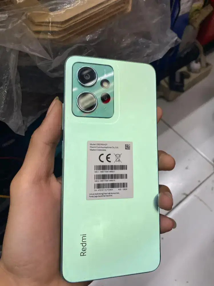 Redmi note 12 8/128